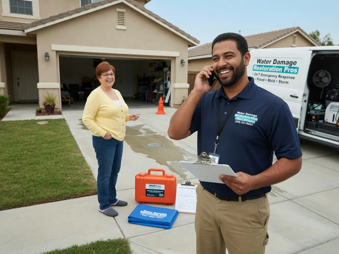 Water Damage Restoration Littlerock, CA FAQs